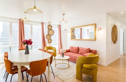 Grenelle Apartment | Merveil - Family Suite - Tour Eiffel - Finlay