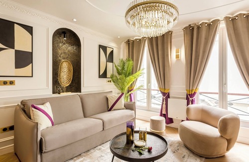 Quartier de la Place-Vendome Apartment | Merveil - Luxury Suite - Champs Elysees -St George