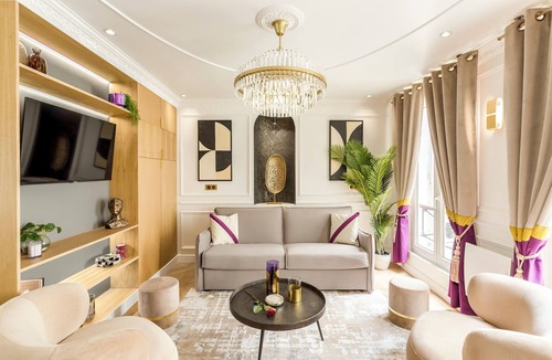 Quartier de la Place-Vendome Apartment | Merveil - Luxury Suite - Champs Elysees -St George
