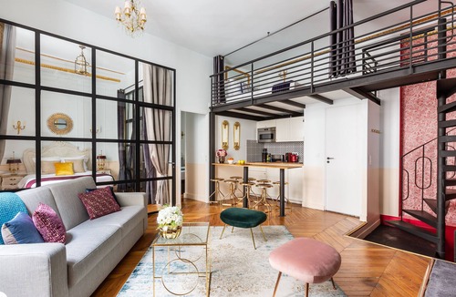Les Halles Apartment | Merveil - Luxury Suite - Louvre - Aboukir I