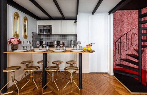 Les Halles Apartment | Merveil - Luxury Suite - Louvre - Aboukir I