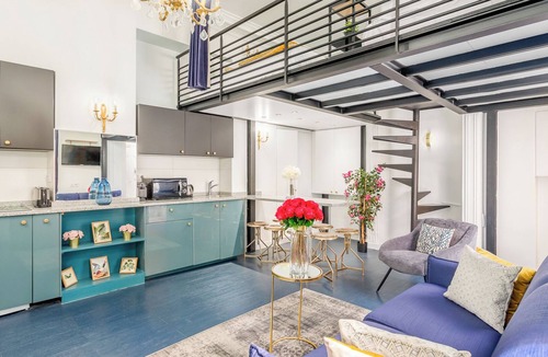 Les Halles Apartment | Merveil - Luxury Suite - Louvre - Aboukir II