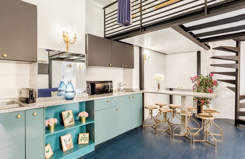 Les Halles Apartment | Merveil - Luxury Suite - Louvre - Aboukir II