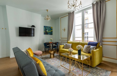 Les Halles Apartment | Merveil - Luxury Suite - Louvre - Aboukir III