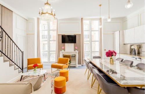 Palais-Royal Apartment | Merveil - Luxury Suite - Louvre - Therese