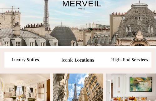 Palais-Royal Apartment | Merveil - Luxury Suite - Louvre - Therese