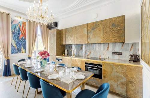 Arts-et-Metiers Apartment | Merveil - Luxury Suite - Marais - Republique