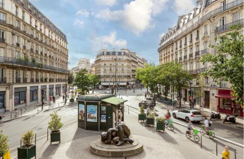 Arts-et-Metiers Apartment | Merveil - Signature Suite - Marais -Turbigo III