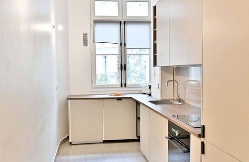 Porte-Dauphine Apartment | Modern, air-conditioned apartment - Arc de Triomphe