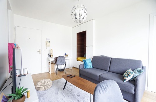 Plaisance Apartment | MODERN and LUMINOUS apartment in PARIS (14)