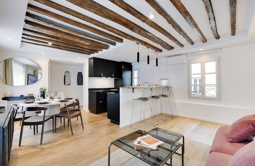 Arsenal Apartment | Modern apartment - 3BR/8P - Le Marais/Bastille