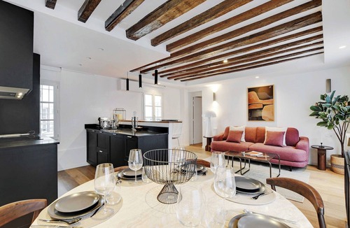 Arsenal Apartment | Modern apartment - 3BR/8P - Le Marais/Bastille