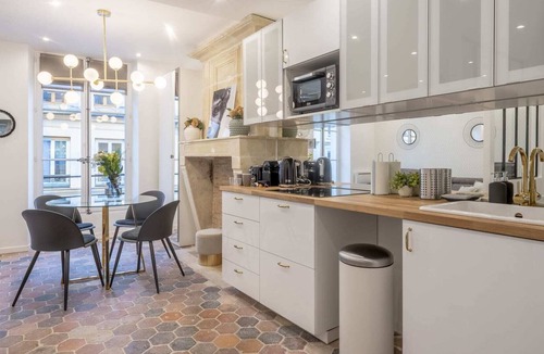 Quartier Sainte-Avoye Apartment | Montmorency III - Studio Apartment, Sleeps 2