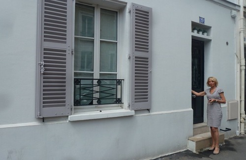 12th Arrondissement House | Nation :quiet, sunny, private house*+ free pking in private street.