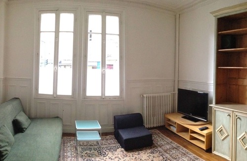 Clichy Apartment | Near Paris, large furnished 3-room apartment in Clichy center.