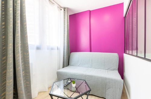 Amerique Apartment | Nets Inn apartments - Buttes Chaumont C
