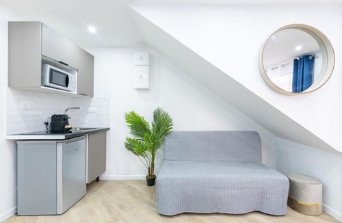 Amerique Apartment | Nets Inn apartments - Buttes Chaumont C