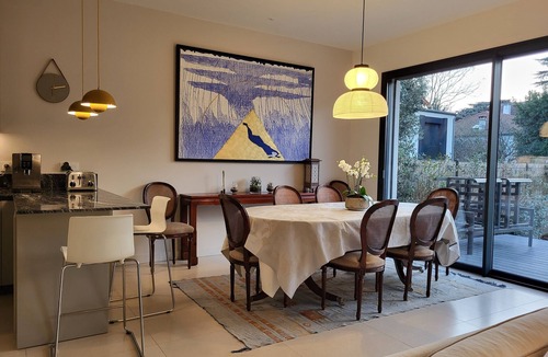 Garches Villa | New & Chic Villa, 20 min from Paris, Versailles, Rolland Garros