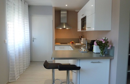 Bois Clos d'Orleans Apartment | New studio, air-conditioned, 28 M2, Nogent-sur-Marne RERA On-site parking not included
