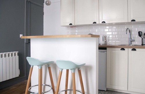 Quartier de la Folie-Mericourt Apartment | NICE and BRIGHT apartment in PARIS (11)