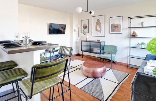 Republique–Point-du-Jour Apartment | Nice apartment 4 or 6 Pers. - MARCEL SAMBAT / ST CLOUD - Mobility lease