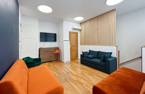 Quartier Sainte-Marguerite Apartment | Nice apartment near the Place de la Nation
