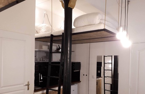 Epinettes Apartment | Nice area of 20m² of BATIGNOLLES