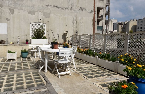 Aubervilliers Apartment | Nice, large family apartment (2 bedrooms - sleeps 5) very close to Paris