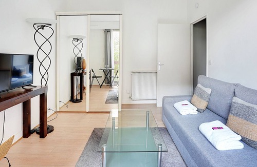 Grange aux Belles Apartment | Nice studio 2pers / Quai de Jemmapes - Colonel Fabien / Mobility lease