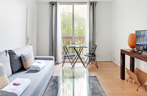 Grange aux Belles Apartment | Nice studio 2pers / Quai de Jemmapes - Colonel Fabien / Mobility lease