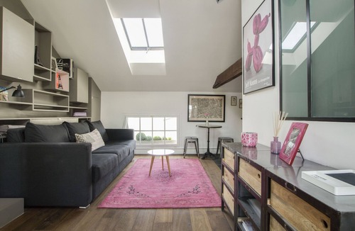 Quartier Sainte-Avoye Apartment | Nice studio Paris, Marais - Beaubourg - Rambuteau