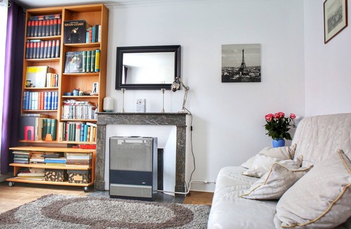 Notre-Dame-des-Champs Apartment | Nid douillet au coeur du quartier Montparnasse