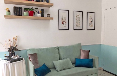Hopital Saint-Louis Apartment | Nid Douillet et Lumineux