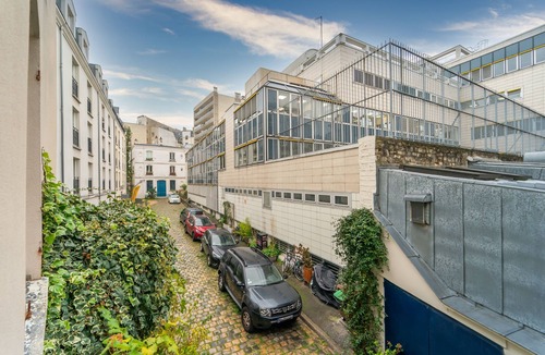 Quartier Saint-Ambroise House | Ober - Chaleureuse maison au cœur de Paris