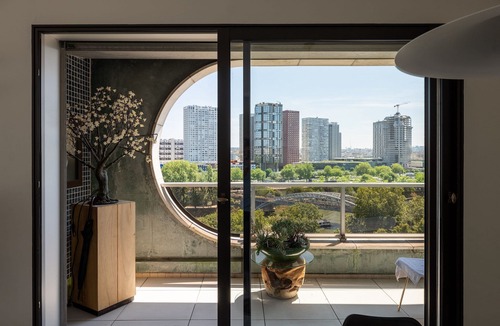 16th Arrondissement Apartment | Par021 - Penthouse with private pool in Paris