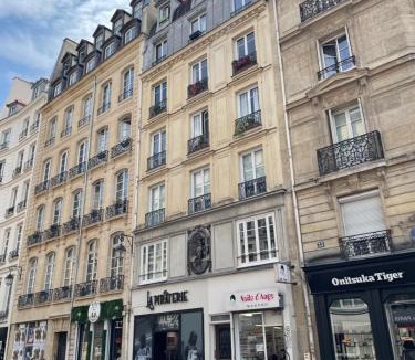Les Halles Apartment | Paris centre 1e - 38 m2 - Air conditioning