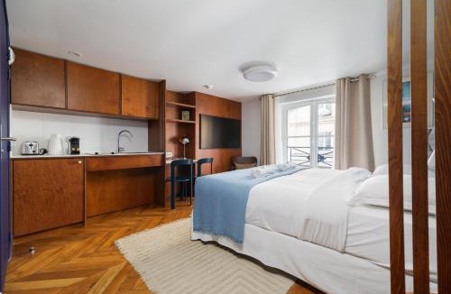 Quartier de la Folie-Mericourt Apartment | Paris La Belle - Marais