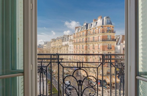 Les Fougeres Apartment | Paris Les Amandiers residence