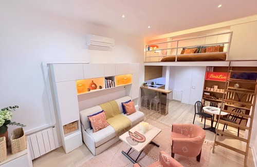 Saint-Merri Apartment | Paris Live, 1 bedroom/1 bathroom, 4 people, 40 m²