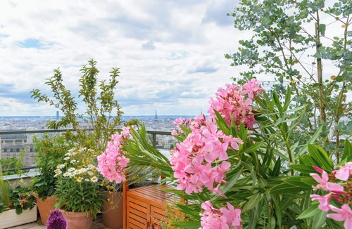 Pere Lachaise Apartment | Paris Rooftop Prestige residence