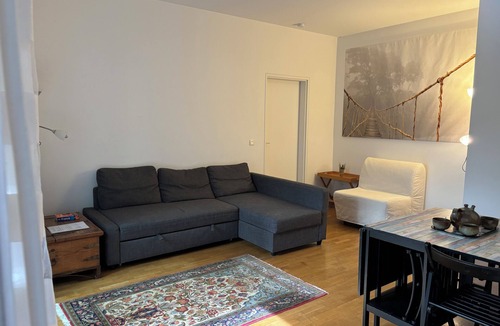 Quartier Saint-Georges Apartment | Paris Xviii Place Clichy Appartement 2 Pieces Avec Pkg. Au Pied de Montmartre