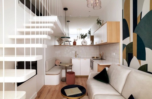 Quartier Saint-Ambroise Apartment | ParisConciergerie - Design studio in Paris