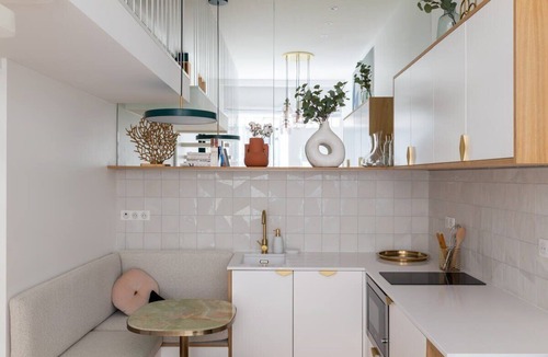 Quartier Saint-Ambroise Apartment | ParisConciergerie - Design studio in Paris
