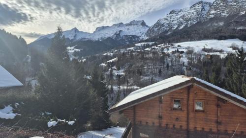 Les Clefs Apartment | Petit cocon indépendant, vue montagne, proche aravis, lac
