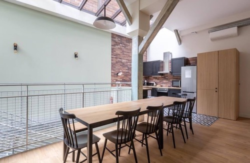 Quartier de la Roquette Apartment | PHILIPPE AUGUSTE LOFT 1 - Loft for 12 - 5 rooms - BASTILLE - PÈRE LACHAISE