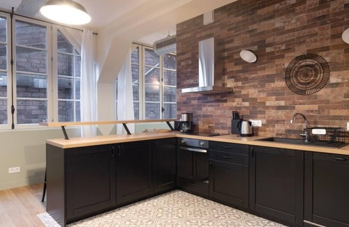 Quartier de la Roquette Apartment | PHILIPPE AUGUSTE LOFT 3 - Loft for 12 - 5 rooms - BASTILLE - PÈRE LACHAISE