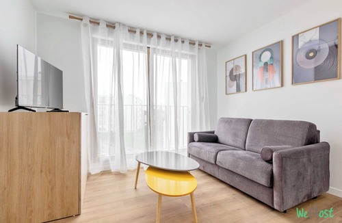 Le Tremblay Apartment | Pleasant apt with balcony -6P-Proche Disney/Paris