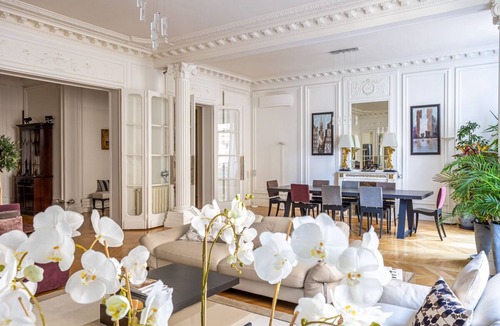 Chaillot Apartment | Prestigious Apartment Paris Trocadero 230m2 fully air conditionned