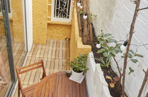 Pantin House | Quiet, spacious house just outside Paris. Metro 7