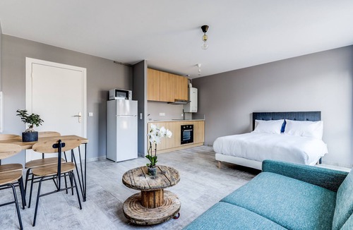 Aulnay-sous-Bois Apartment | Résidence 4T Immo